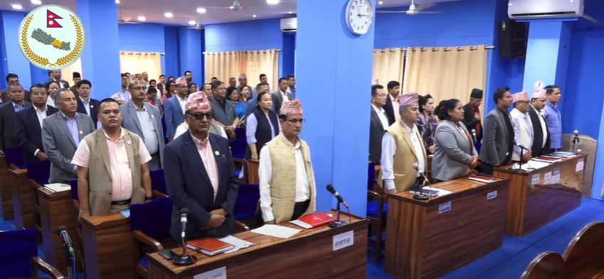 बागमती प्रदेशसभामा ‘अखण्ड भारत’को नक्साविरुद्ध संकल्प प्रस्ताव, ७ वटै दलको समर्थन